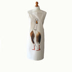 Cream Apron in Gift Box