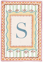 ALPHABET LETTERS ~ Blue / Pink / Green /