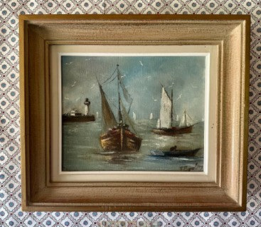 SAILING BOATS WITH LIGHTHOUSE