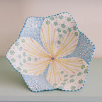 Potterswork Statement Bowl - White and Blue