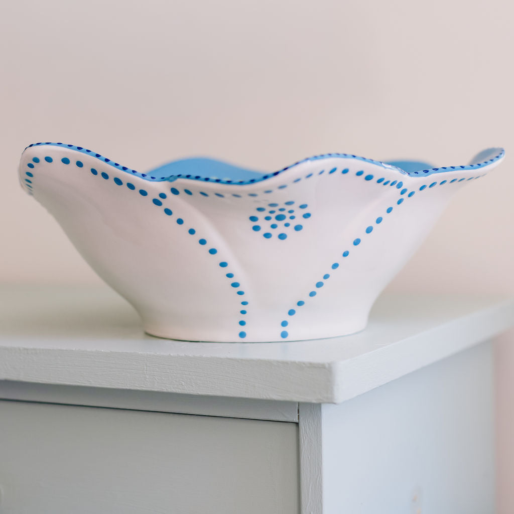 Potterswork Tilly Plate - Blue