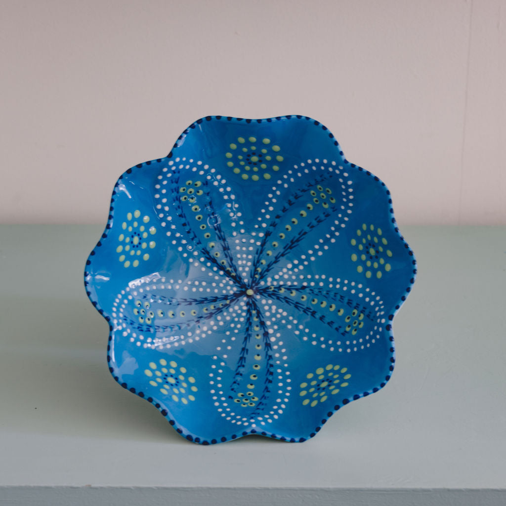 Potterswork Tilly Plate - Blue