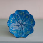 Potterswork Alice Plate - Blue