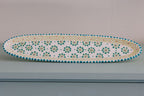 Potterswork Tilly Plate - White and Green