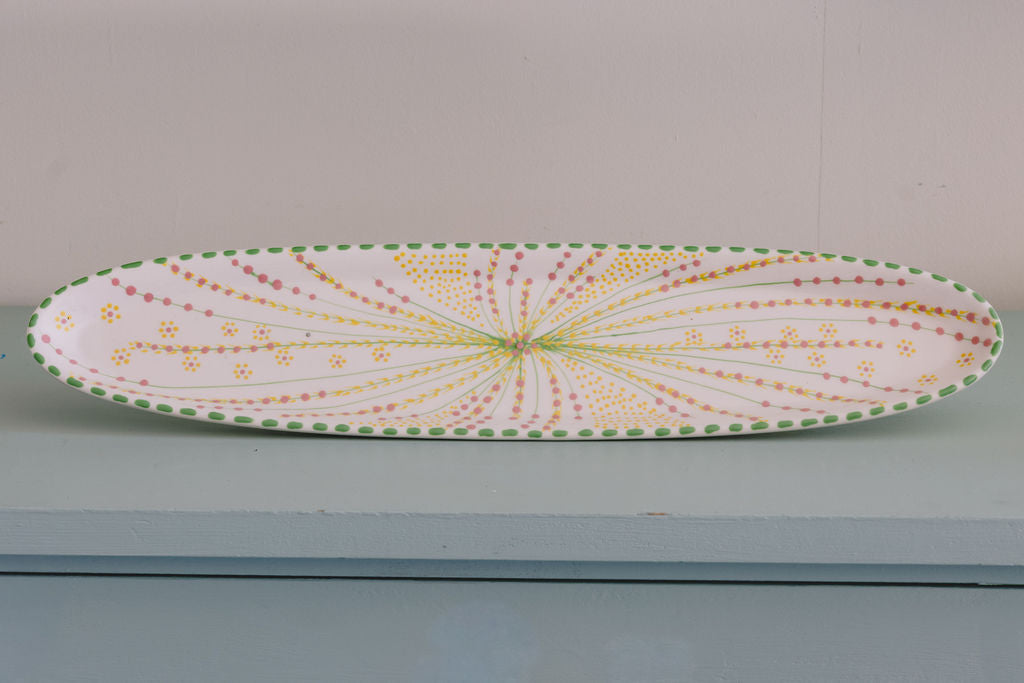 Potterswork Nibble Bowls - Sage and Pink