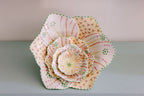 Potterswork Alice Plate - Sage and Pink