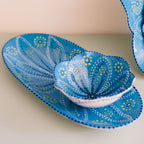 Potterswork Statement Bowl - Blue