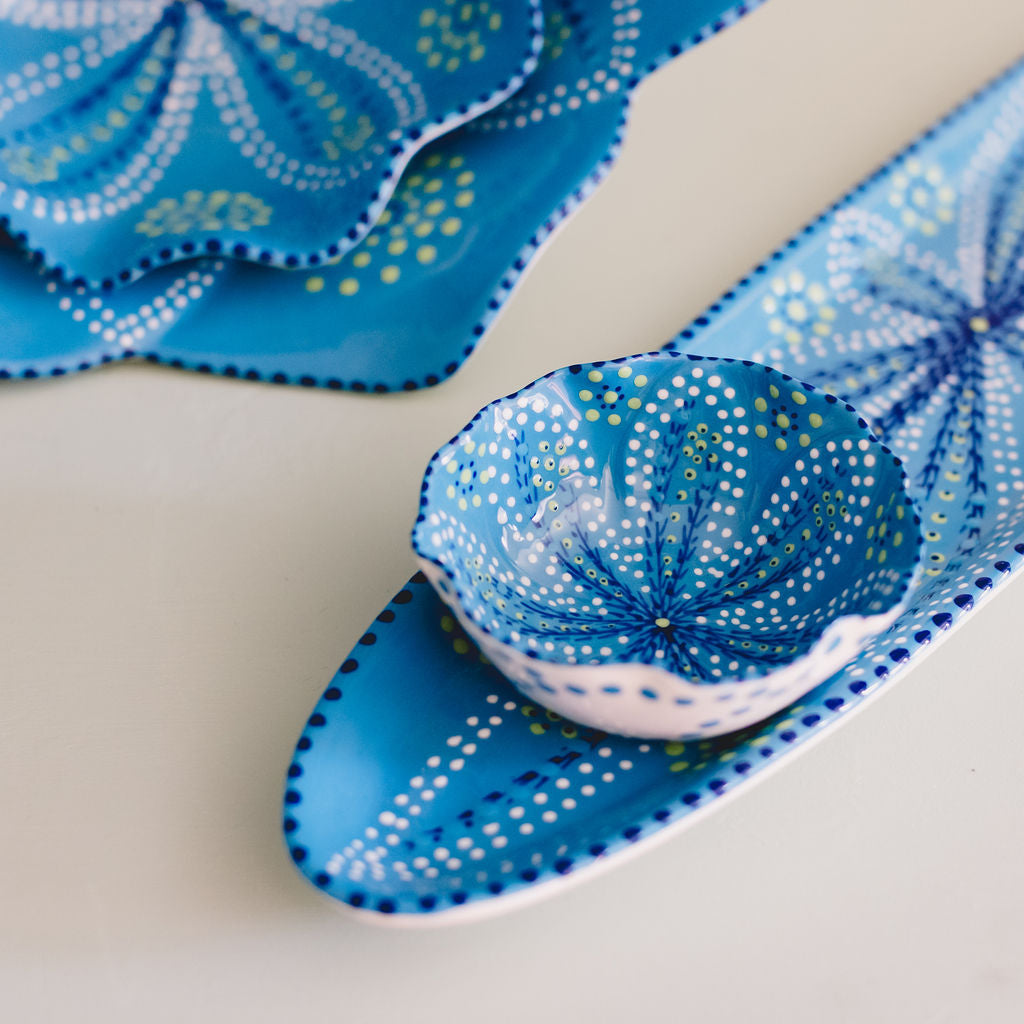 Potterswork Nibble Bowls - Blue