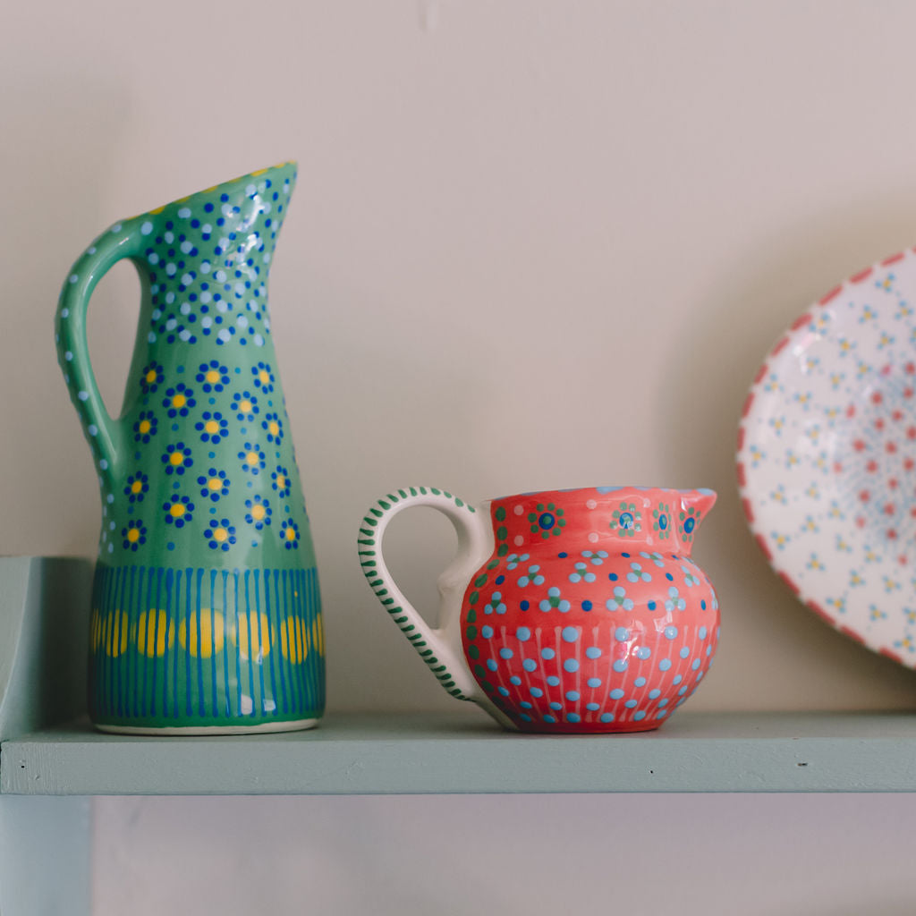 Potterswork Cutie Cream Jug - Pink