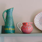 Potterswork Cutie Cream Jug - Pink