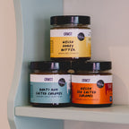 Crwst's Barti Rum and Salted Carmel Sauce