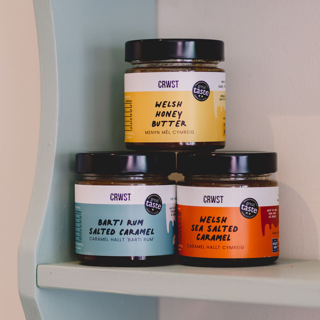 Crwst's Honey Butter