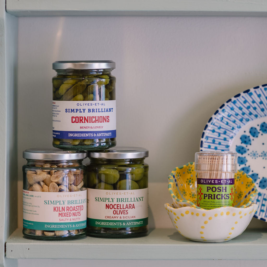 Olives et Al - Pickled Cornichons