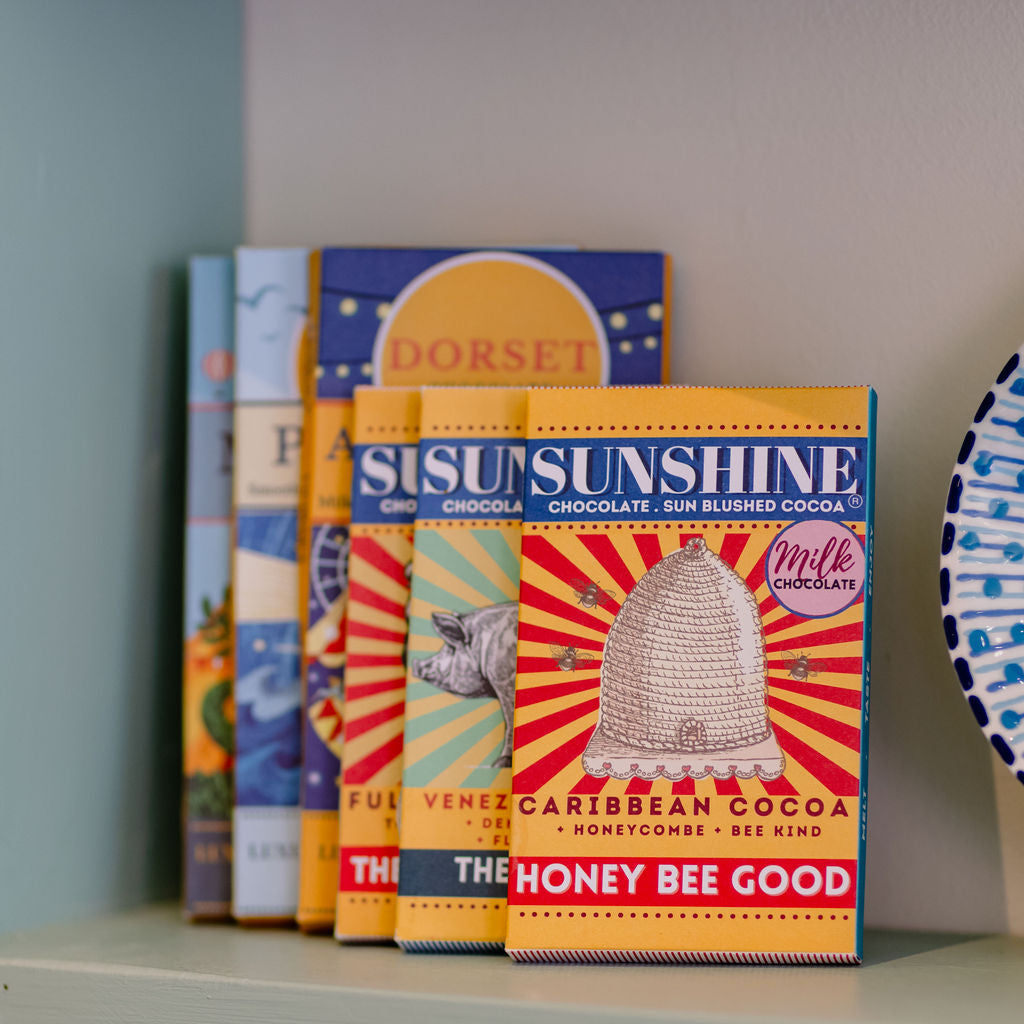 Sunshine Chocolate - Honey Bee Good