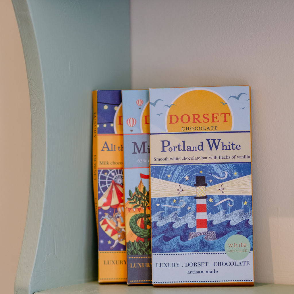 Dorset Chocolate - Portland White