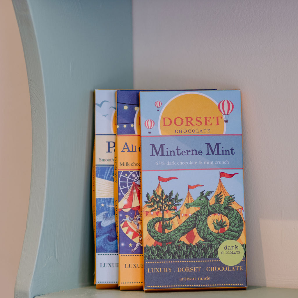 Dorset Chocolate - Minterne Mint