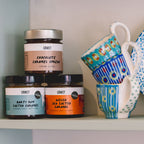 Crwst's Barti Rum and Salted Carmel Sauce