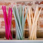 Sage Green -  Tapered Dinner Candles
