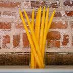 Yellow -  Tapered Dinner Candles