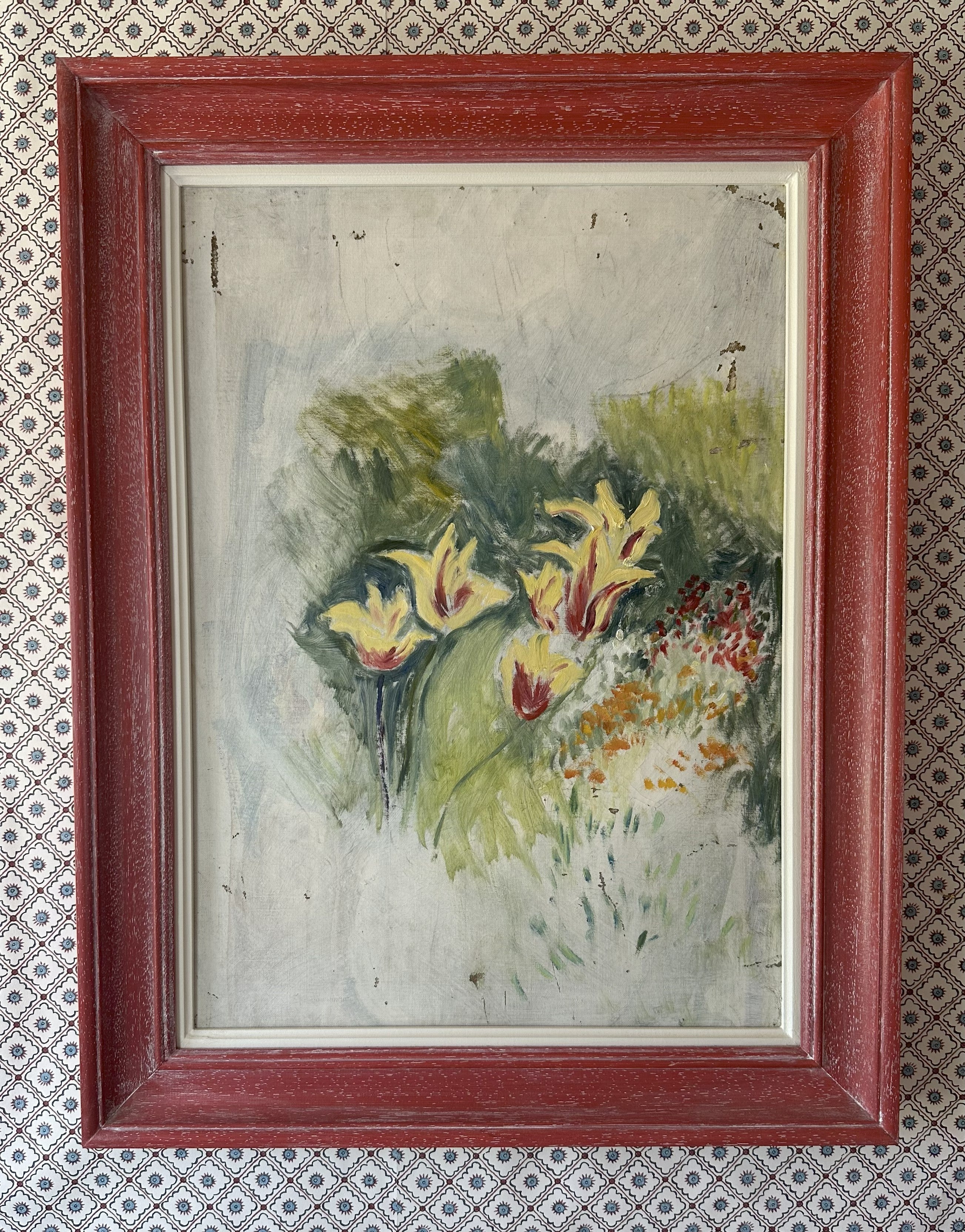 STUDY OF FLOWERS
