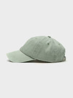 The Washed Cap in Sage Green
