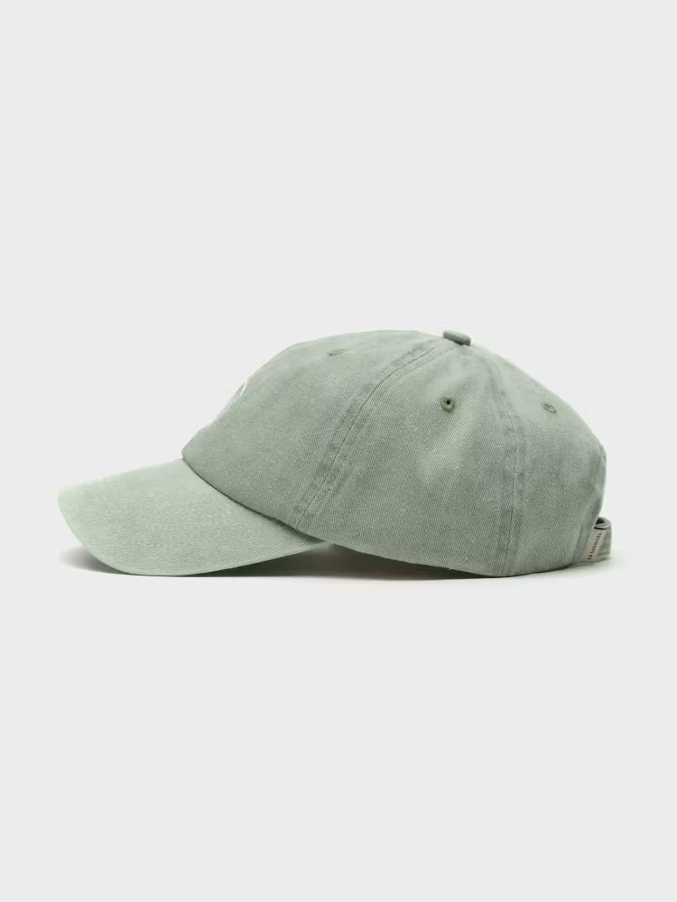 The Washed Cap in Sage Green