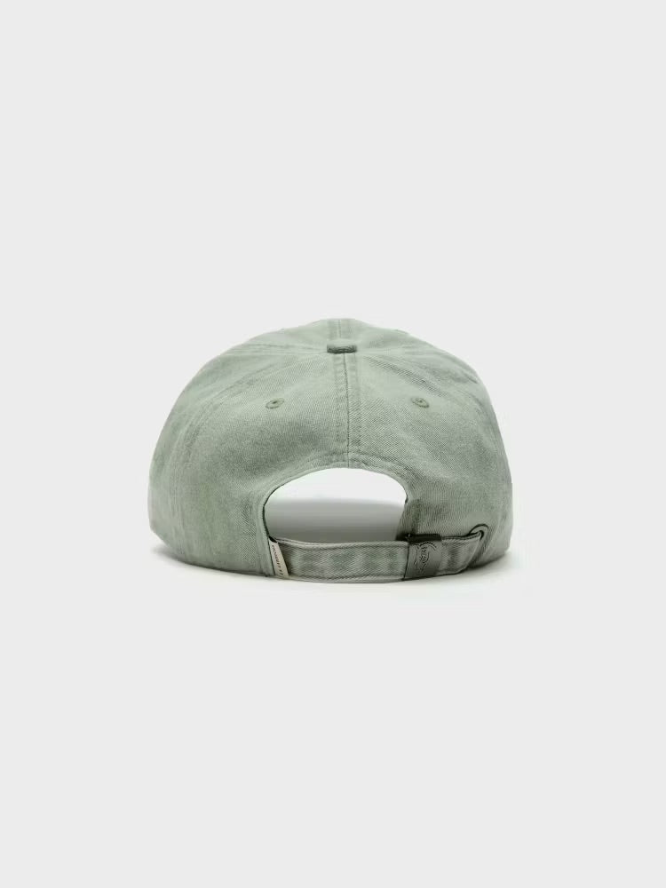 The Washed Cap in Sage Green