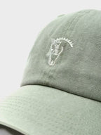 The Washed Cap in Sage Green