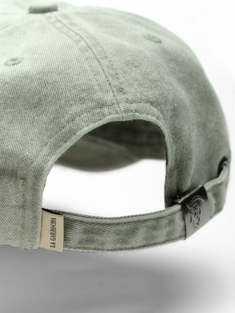 The Washed Cap in Sage Green