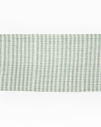 Sage Green Harlequin Pattern - Block Printed Cotton Table Runner