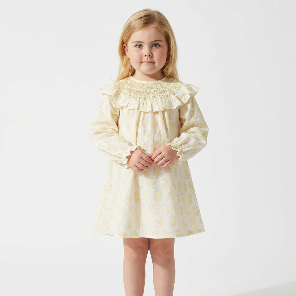 Smocked Sahana Nightie