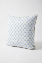 Blue Elephant Nursery Cushion Cover