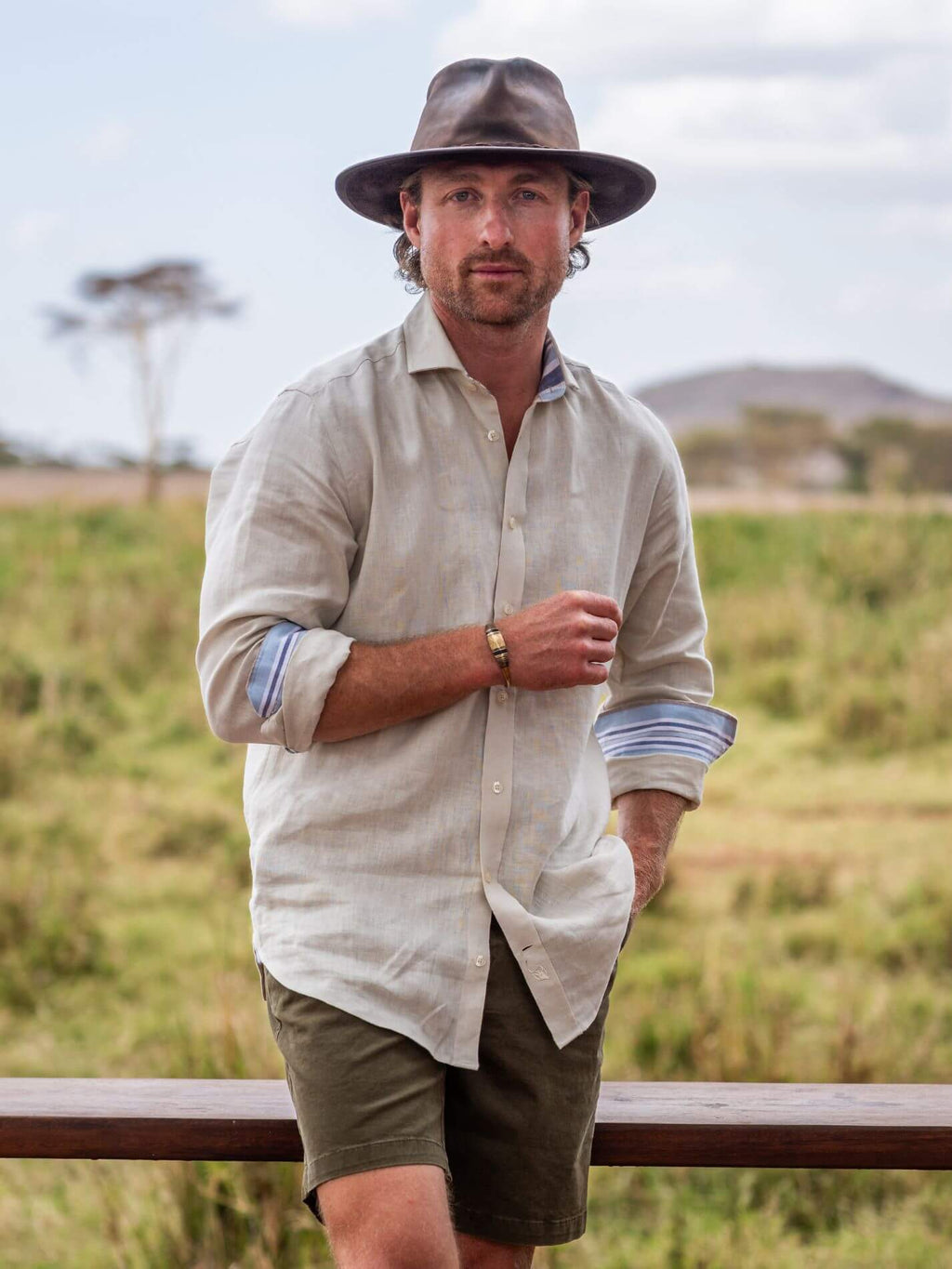 Sand Linen Shirt