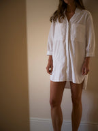 White Oversized Nightshirt