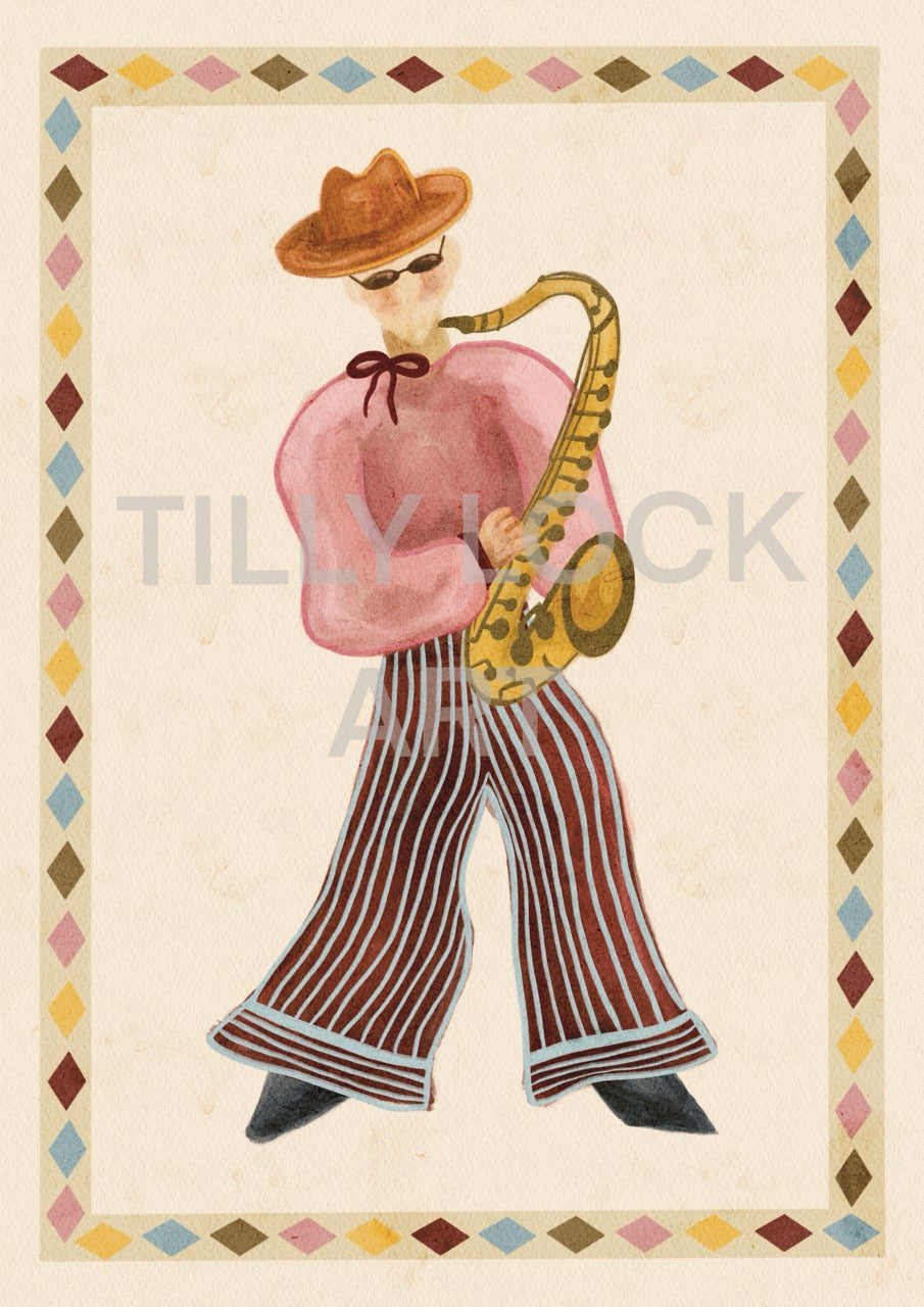 SAXOPHONIST