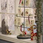 Scandi Christmas Straw Goat Hanging Tree Decoration | 2 Sizes