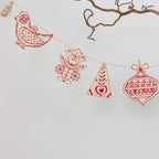 Scandinavian Folklore Paper Garland | Fair Trade