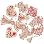 Scandinavian Folklore Paper Garland | Fair Trade