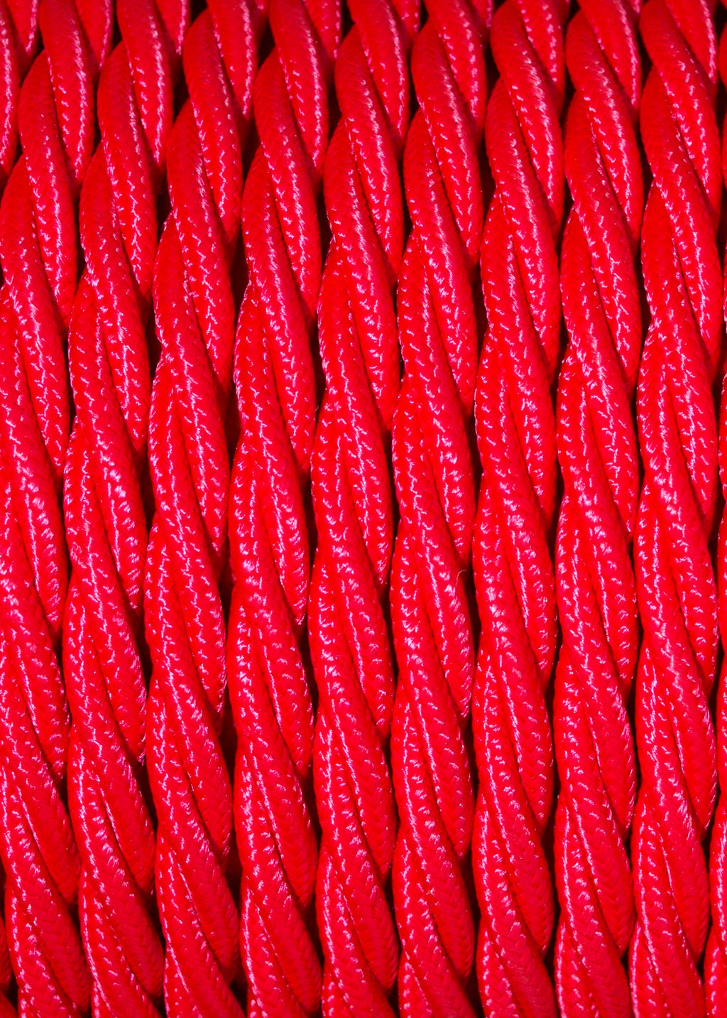Scarlet - Lola's Leads Fabric Extension Cable