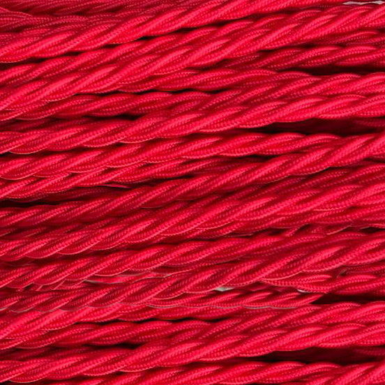 Scarlet - Lola's Leads EU Fabric Extension Cable