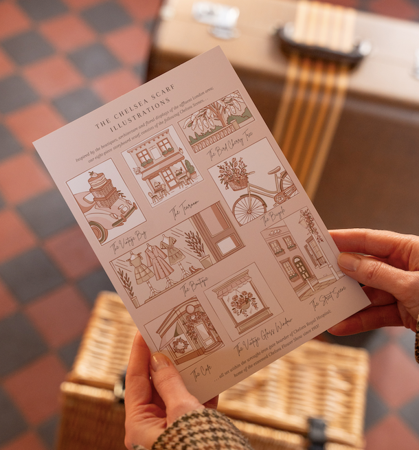 Medium Herb Chelsea Scarf