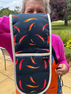 Hot Chillies Oven Glove