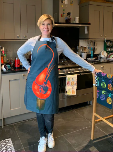 Prawn Apron