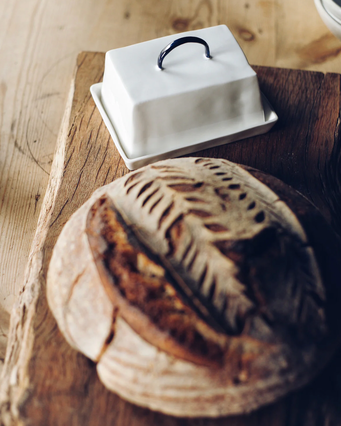 Feldspar Studio Butter Dish