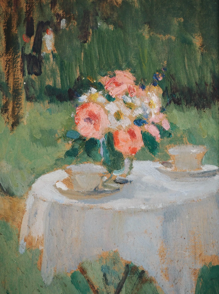 The garden table | LOUISE ALIX