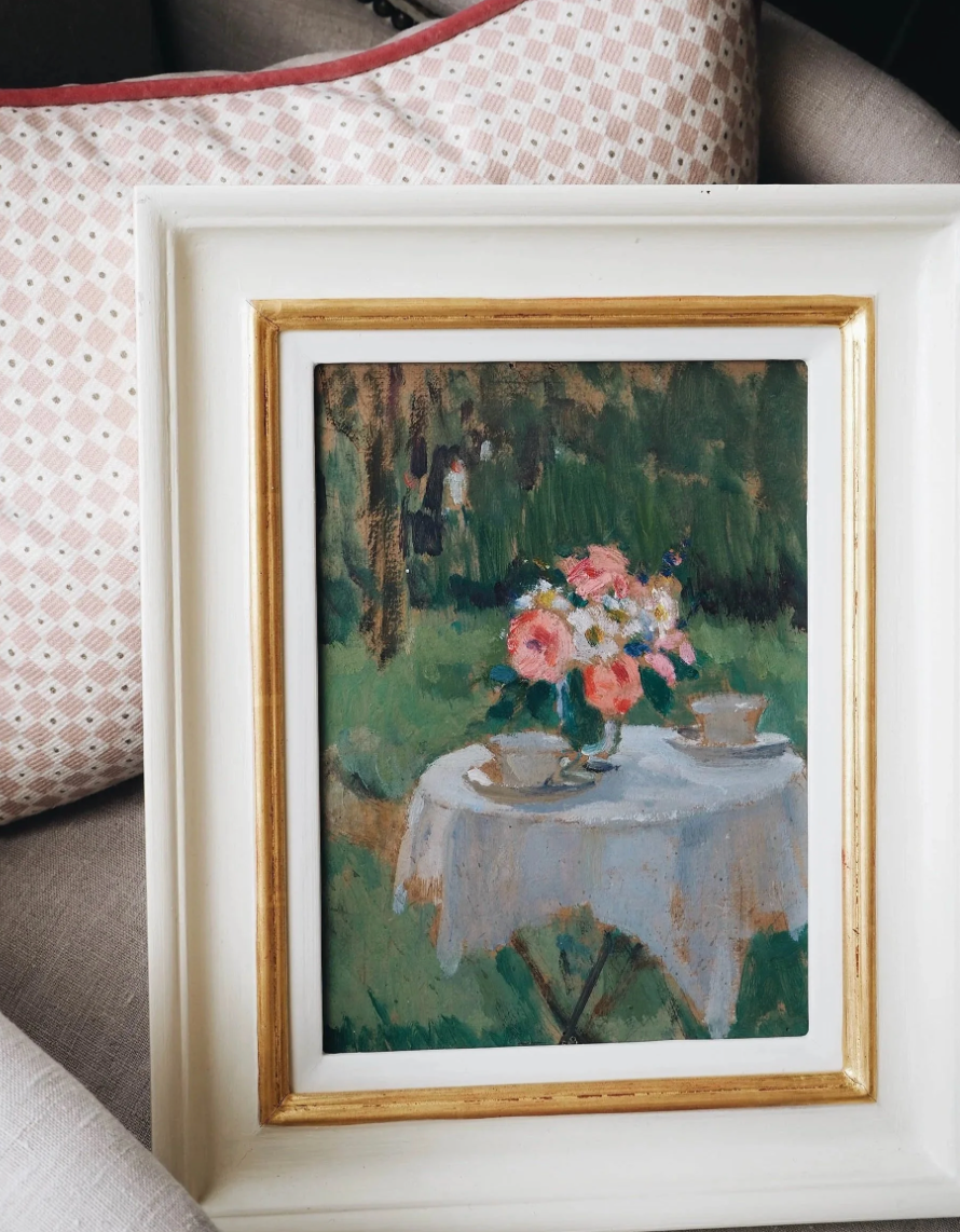 The garden table | LOUISE ALIX