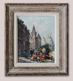 Parisienne flower stall | ANDRE MICHEL