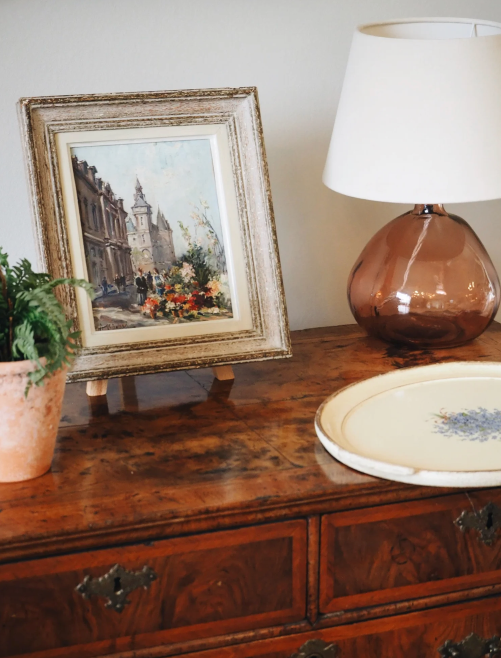 Parisienne flower stall | ANDRE MICHEL