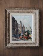 Parisienne flower stall | ANDRE MICHEL