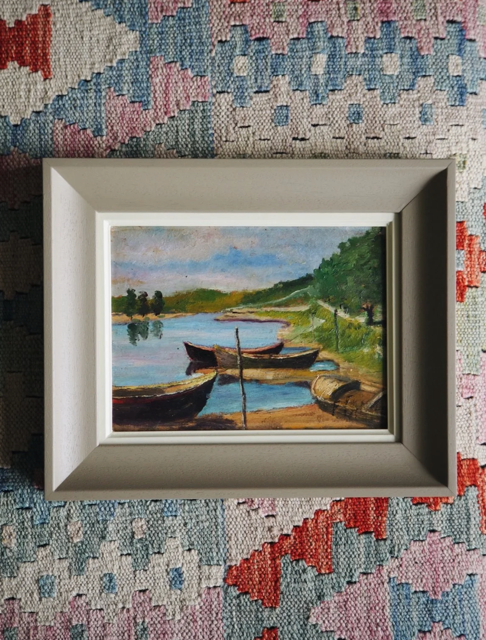 Boats by the lake | FRANCESCO FANELLI